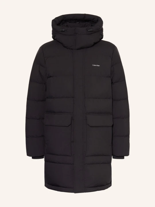 Obrázek produktu Calvin Klein Péřový Kabát černá