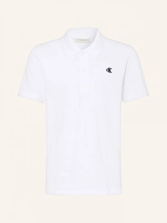 Obrázek produktu Calvin Klein Piqué Polokošile bílá