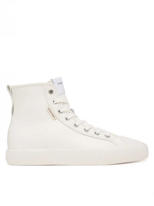 Obrázek produktu Calvin Klein Plátěnky Vulc Lace Up Hightop Lth HW0HW03076 Bílá