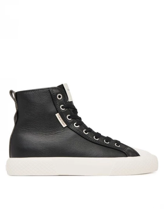 Obrázek produktu Calvin Klein Plátěnky Vulc Lace Up Hightop Lth HW0HW03076 Černá