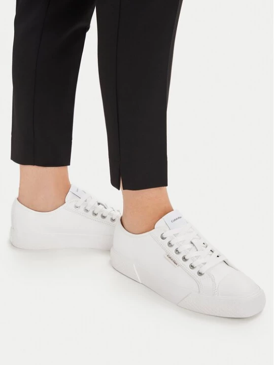 Obrázek produktu Calvin Klein Plátěnky Vulc Lace Up Low Lth HW0HW03077 Bílá