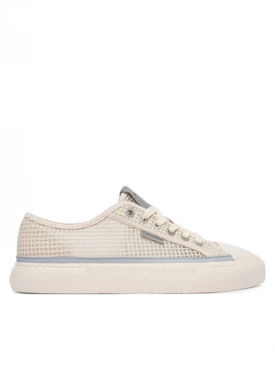 Obrázek produktu Calvin Klein Plátěnky Vulc Laceup Low Raffia HW0HW03082 Béžová