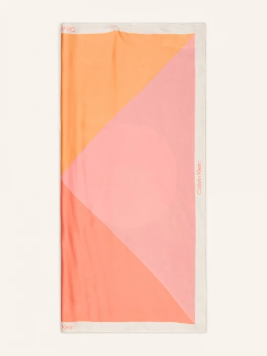 Obrázek produktu Calvin Klein Plátno oranžová / krémová / světle červená