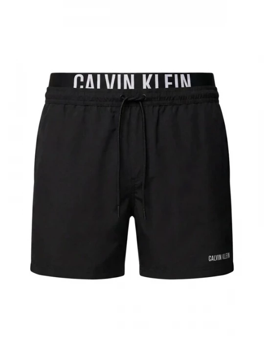 Obrázek produktu Calvin Klein Underwear Plavecké šortky 'Intense Power' černá / bílá