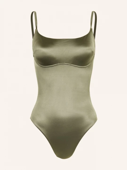 Obrázek produktu Calvin Klein Plavky Ck Shine khaki
