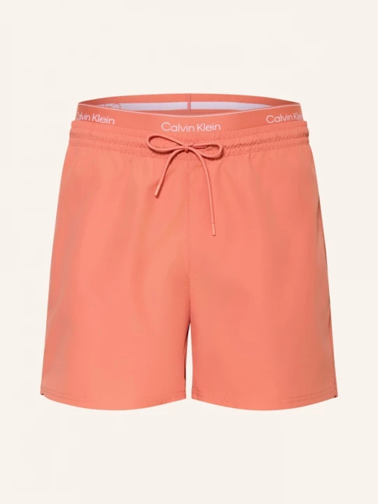 Obrázek produktu Calvin Klein Plavky lososová / bílá