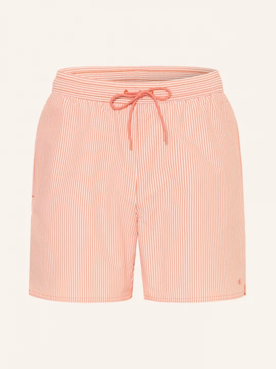 Obrázek produktu Calvin Klein Plavky oranžová / bílá