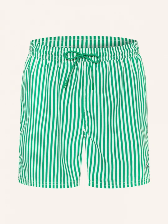 Obrázek produktu Calvin Klein Plavky zelená / bílá