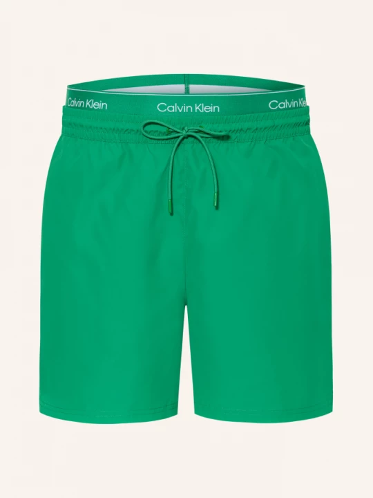 Obrázek produktu Calvin Klein Plavky zelená / bílá