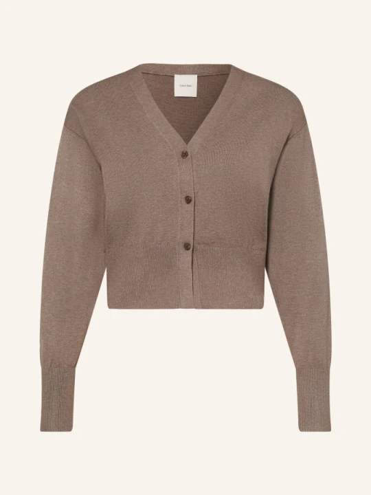Obrázek produktu Calvin Klein Pletený Svetr černošedá