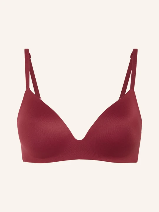 Obrázek produktu Calvin Klein Podprsenka Pod Tričko Perfectly Fit tmavě červená