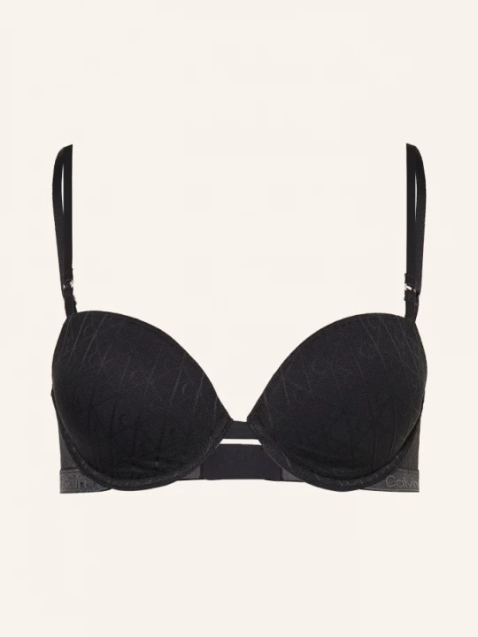 Obrázek produktu Calvin Klein Podprsenka S Košíčky Icon Lace Metallic černá