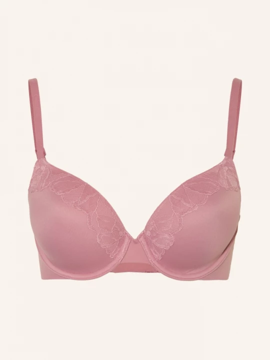 Obrázek produktu Calvin Klein Podprsenka S Košíčky Lightly Lined starorůžová