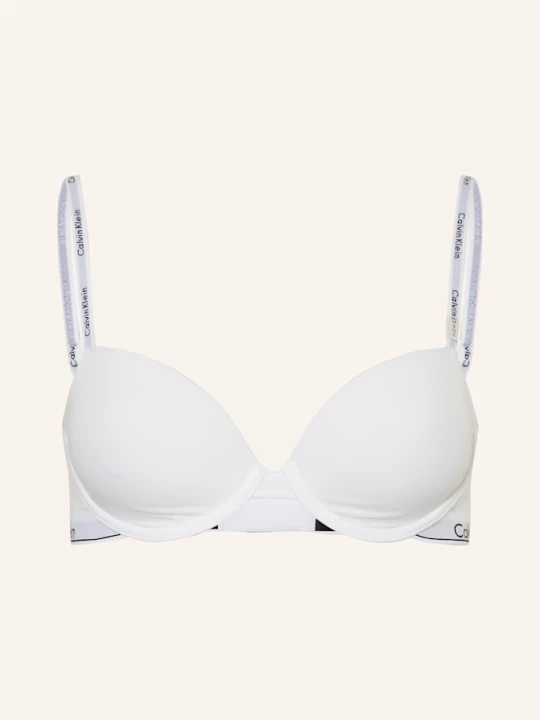 Obrázek produktu Calvin Klein Podprsenka S Kosticemi Icon Cotton Modal bílá