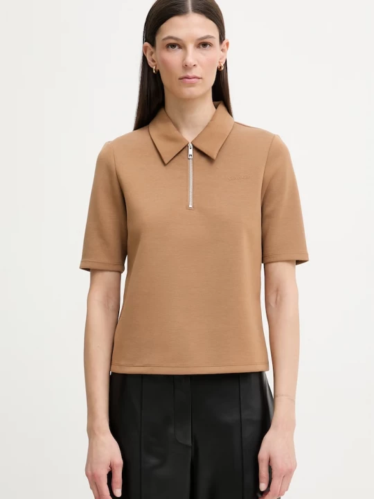 Obrázek produktu Calvin Klein polo dámské hnědá