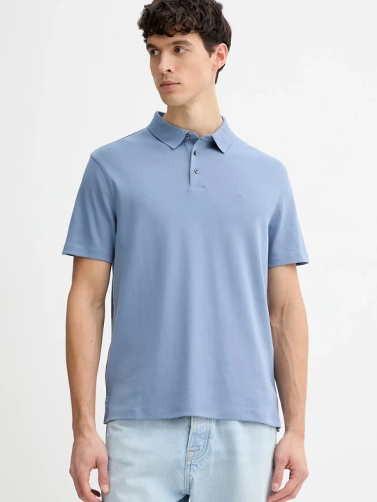 Obrázek produktu Calvin Klein polo pánské bavlněné fialová