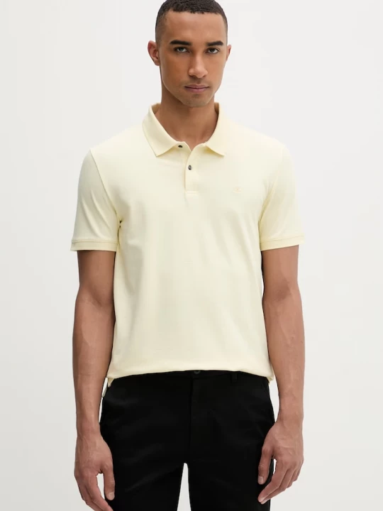 Obrázek produktu Calvin Klein polo pánské bavlnou žlutá