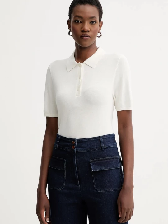Obrázek produktu Calvin Klein Polo tričko Calvin Klein béžová