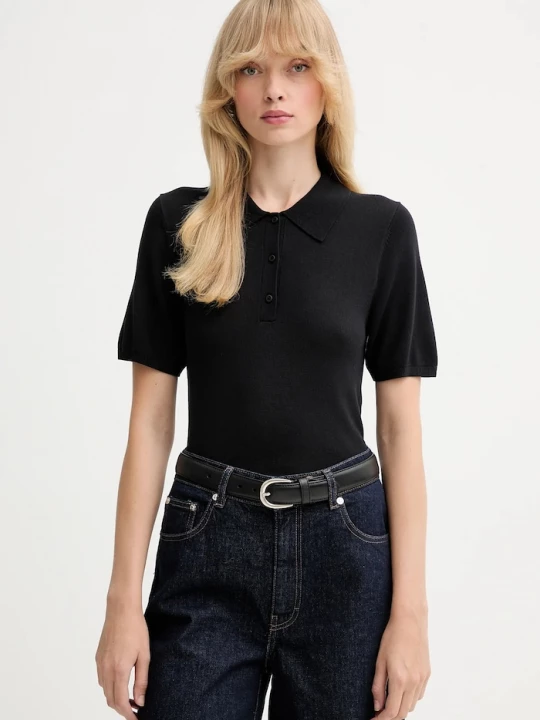Obrázek produktu Calvin Klein Polo tričko Calvin Klein černá