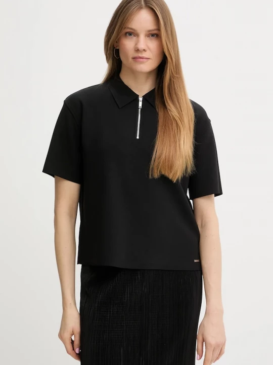 Obrázek produktu Calvin Klein Polo tričko Calvin Klein černá