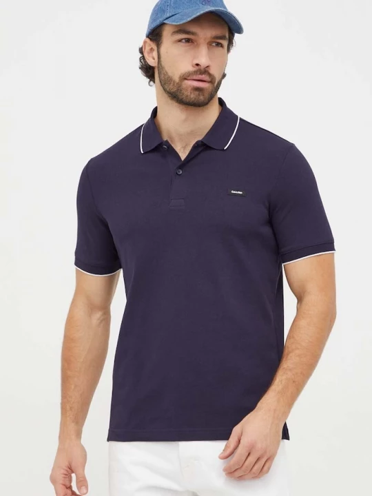 Obrázek produktu Calvin Klein Polo tričko námořnická modř