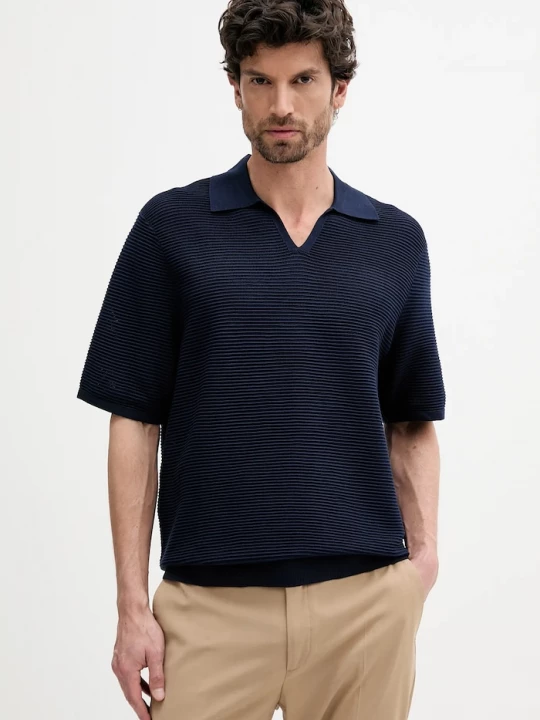 Obrázek produktu Calvin Klein Polo tričko Calvin Klein námořnická modř