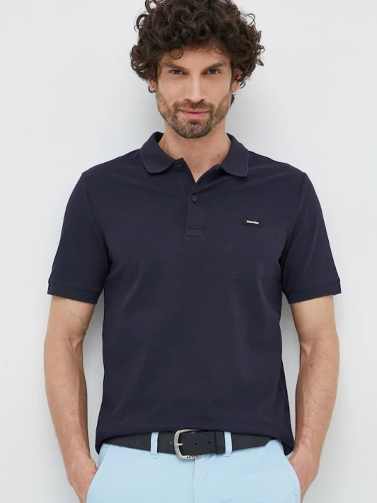 Obrázek produktu Calvin Klein Polo tričko Calvin Klein námořnická modř