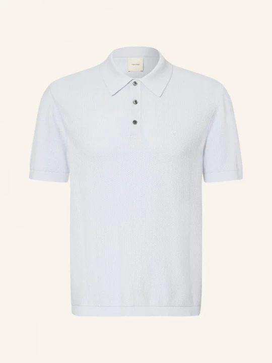 Obrázek produktu Calvin Klein Polo Tričko Piqué tmavě modrá