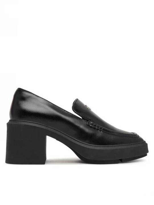 Obrázek produktu Calvin Klein Polobotky Block Heel Loafer Lth Hdw HW0HW03176 Černá