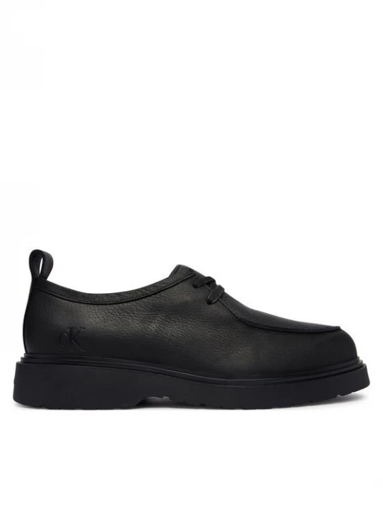Obrázek produktu Calvin Klein Polobotky Combat Apron Laceup Tu Lth HM0HM02245 Černá