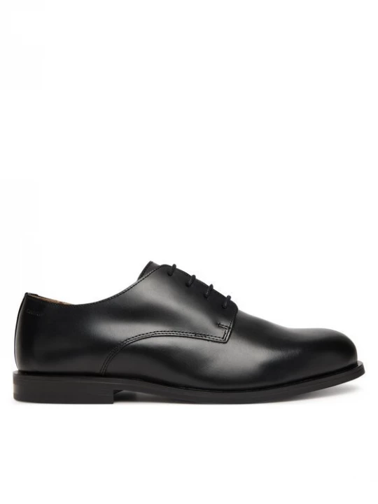 Obrázek produktu Calvin Klein Polobotky Ess Rubber Derby Lth HM0HM02056 Černá
