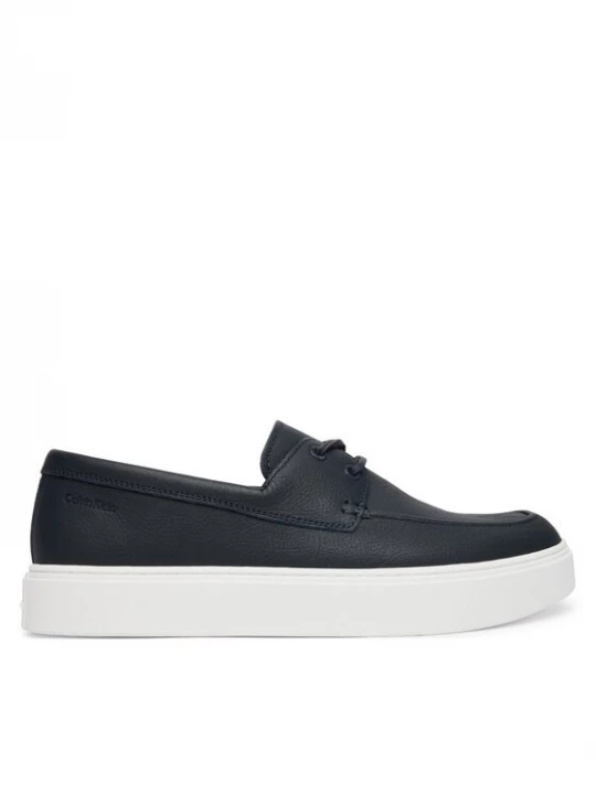 Obrázek produktu Calvin Klein Polobotky Hybrid Clean Boat Shoe Lth HM0HM02233 Tmavomodrá