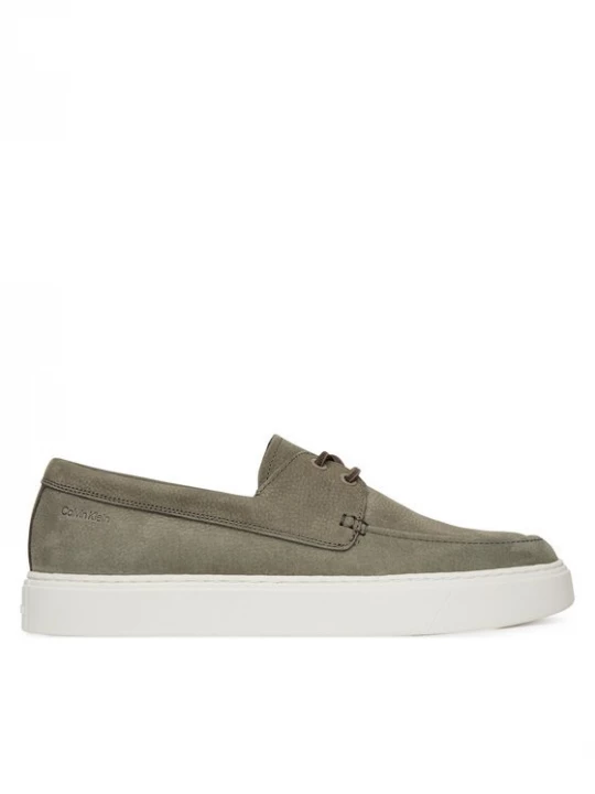 Obrázek produktu Calvin Klein Polobotky Hybrid Lace Up Boat Nu HM0HM01892 Šedá