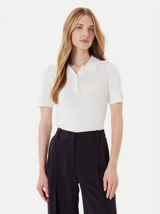 Obrázek produktu Calvin Klein Polokošile LV044C341G Bílá Regular Fit