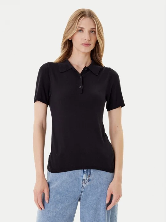 Obrázek produktu Calvin Klein Polokošile LV044C341G Černá Regular Fit