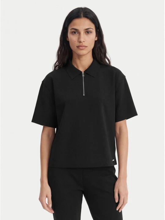 Obrázek produktu Calvin Klein Polokošile LV044E241G Černá Relaxed Fit