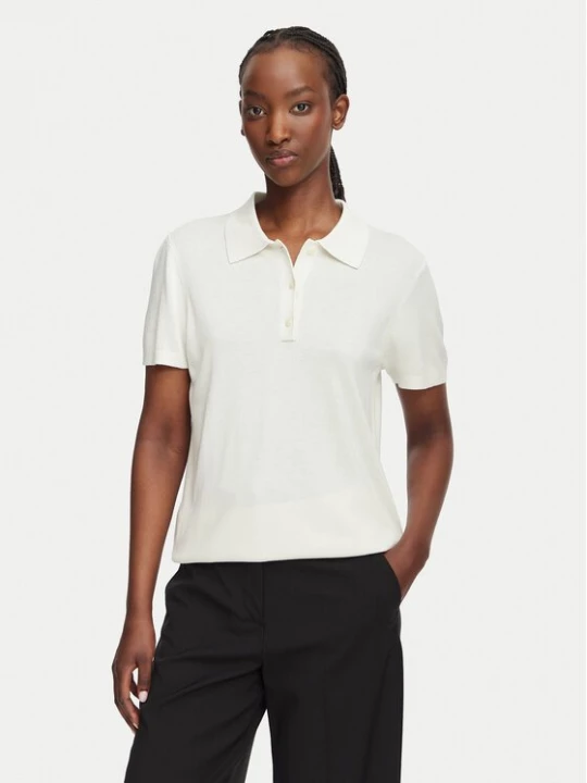 Obrázek produktu Calvin Klein Polokošile LV044G311G Krémová Slim Fit
