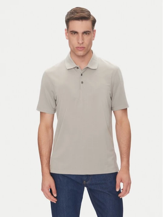 Obrázek produktu Calvin Klein Polokošile LV04LB220G Béžová Regular Fit