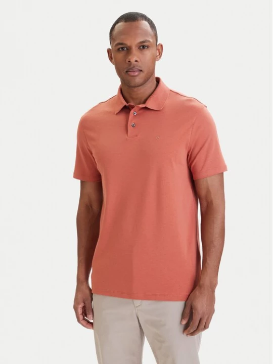Obrázek produktu Calvin Klein Polokošile LV04LB276G Oranžová Regular Fit