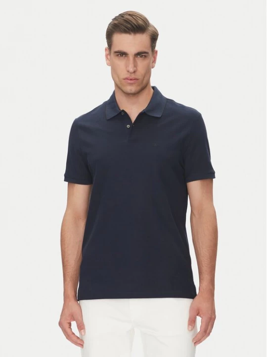 Obrázek produktu Calvin Klein Polokošile LV04LC239G Tmavomodrá Regular Fit