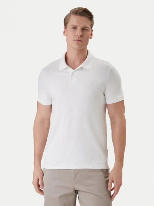 Obrázek produktu Calvin Klein Polokošile LV04LC254G Bílá Slim Fit