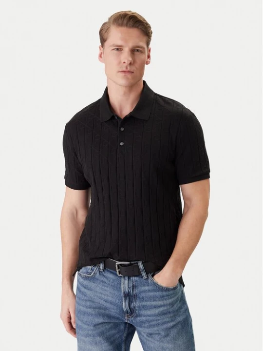 Obrázek produktu Calvin Klein Polokošile LV04LE203G Černá Regular Fit