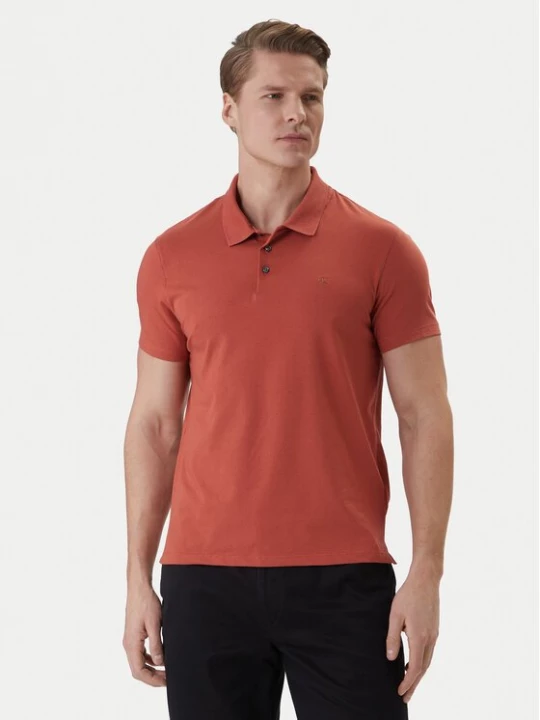 Obrázek produktu Calvin Klein Polokošile LV04LF200G Oranžová Slim Fit