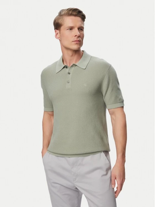 Obrázek produktu Calvin Klein Polokošile LV04LG313G Šedá Regular Fit