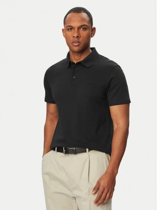 Obrázek produktu Calvin Klein Polokošile LV04LH204G Černá Regular Fit