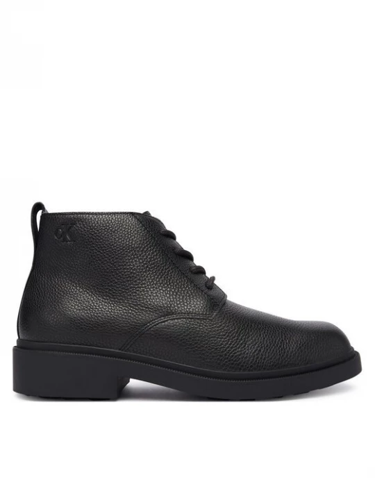 Obrázek produktu Calvin Klein Polokozačky Dress Lug Desert Boot Lth YM0YM01427 Černá