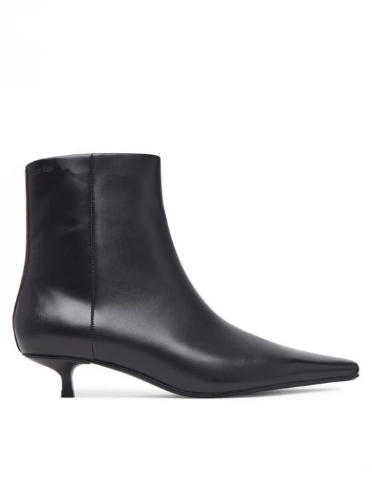 Obrázek produktu Calvin Klein Polokozačky Kitten Heel Ankle Boot Lth HW0HW03165 Tmavě hnědá