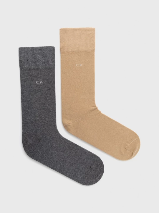 Obrázek produktu Calvin Klein Ponožky Calvin Klein 2-pack béžová