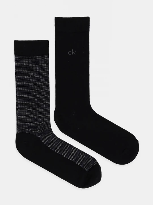 Obrázek produktu Calvin Klein Ponožky Calvin Klein 2-pack černá