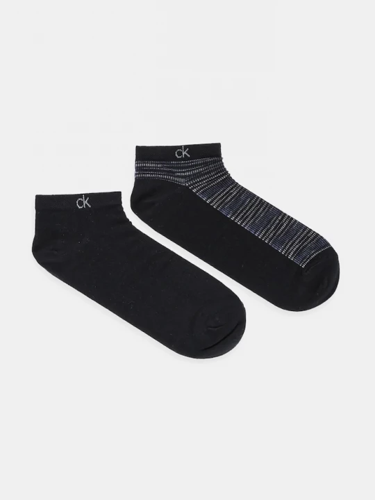 Obrázek produktu Calvin Klein Ponožky Calvin Klein 2-pack černá